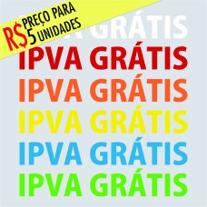 Opcional IPVA Grátis
